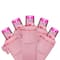100ct Pink LED Wide Angle Valentine's Day Lights 33ft Pink Wire